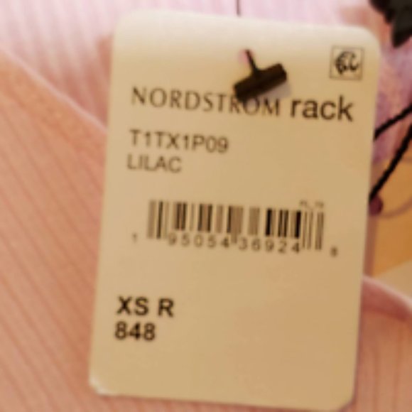 BCBGeneration Womens Bodysuit Pink Sleeveless V Neck Stretch Keyhole Tie XS New - Picture 7 of 9